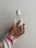 100ml CREAMS IN CLEARANCE BOTTLES *UNLABELLED